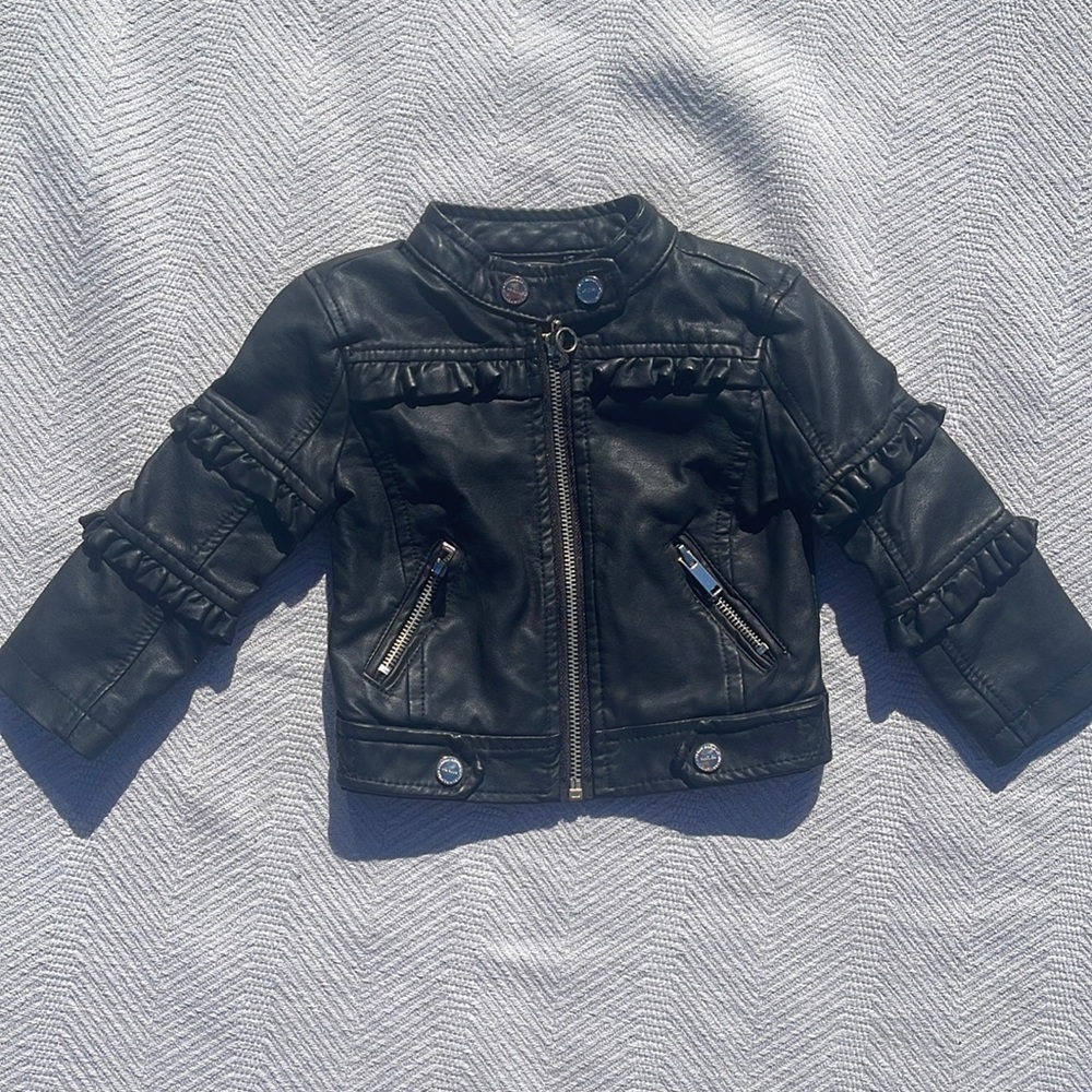 Urban Republic infant faux leather jacket